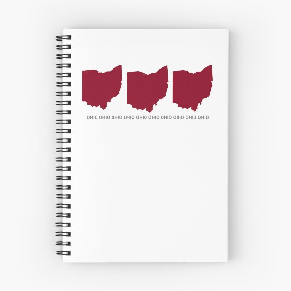 Item preview, Ohio in Red designed and sold by MMisc.