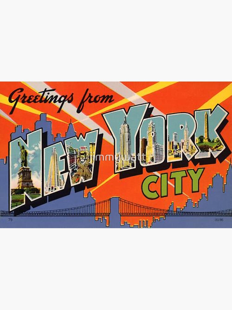 New York City Vintage by jimmywatt