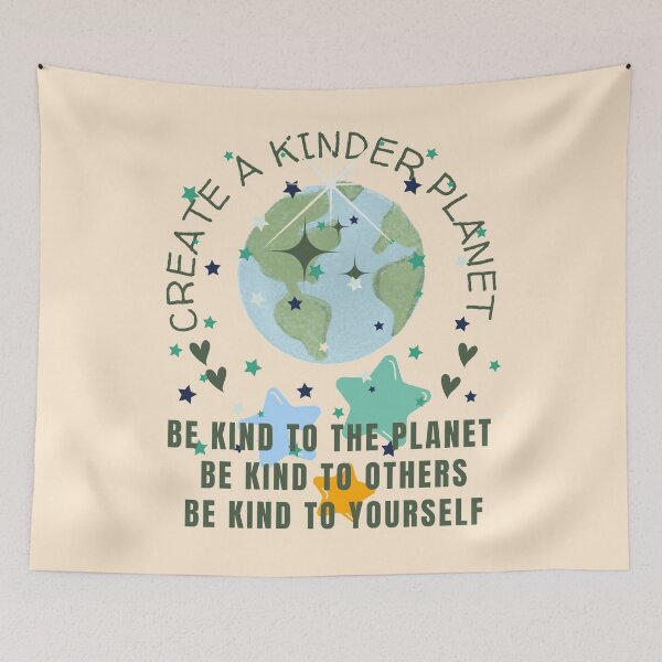 Item preview, Create a kinder planet designed and sold by Alkymias.