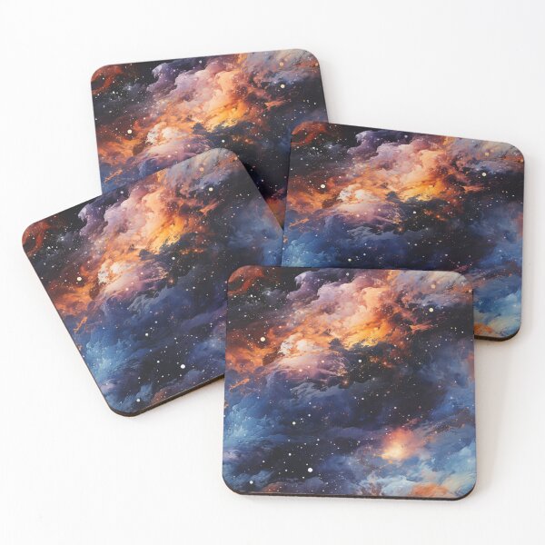 Item preview, Interstellar Clouds designed and sold by Abralacazamra.