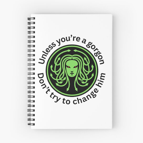 Item preview, Gorgon Advice on Men designed and sold by AnAwkwardOtter.