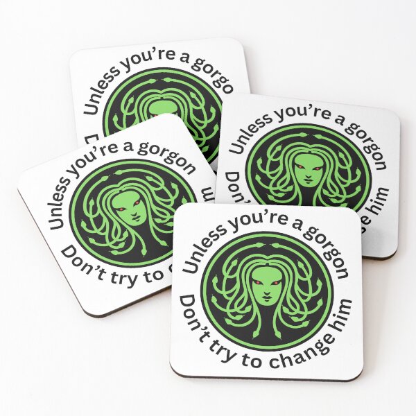 Item preview, Gorgon Advice on Men designed and sold by AnAwkwardOtter.