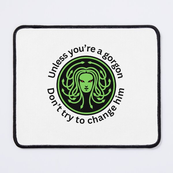 Item preview, Gorgon Advice on Men designed and sold by AnAwkwardOtter.