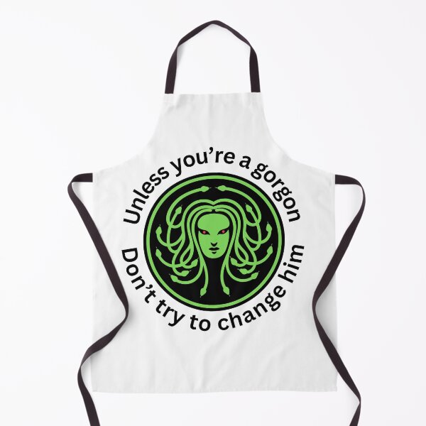 Item preview, Gorgon Advice on Men designed and sold by AnAwkwardOtter.