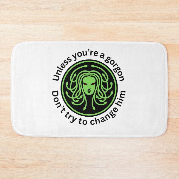 Item preview, Gorgon Advice on Men designed and sold by AnAwkwardOtter.