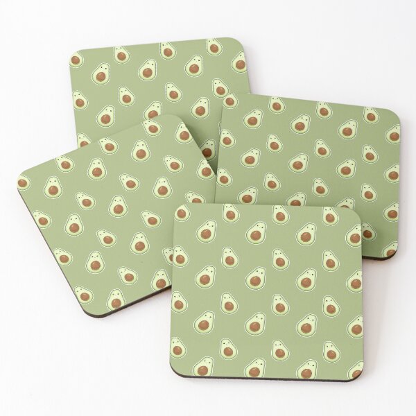 Item preview, Cute avocado seamless pattern designed and sold by Acim0.