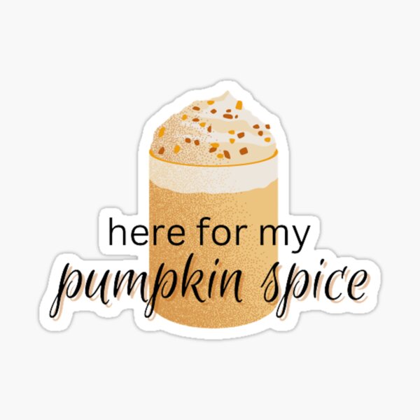 Custom drink stickers! Link in comments for all my pumpkin drink