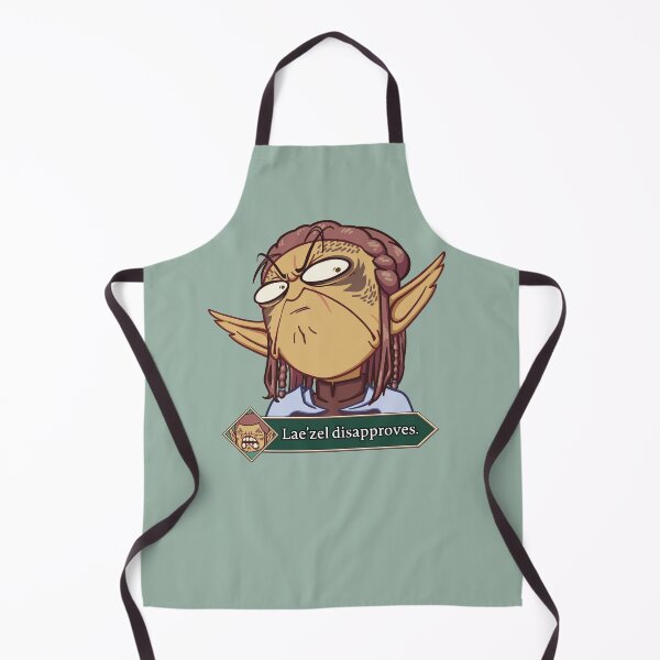 Item preview, Lae'zel Disapproves designed and sold by Souzou, Inc..