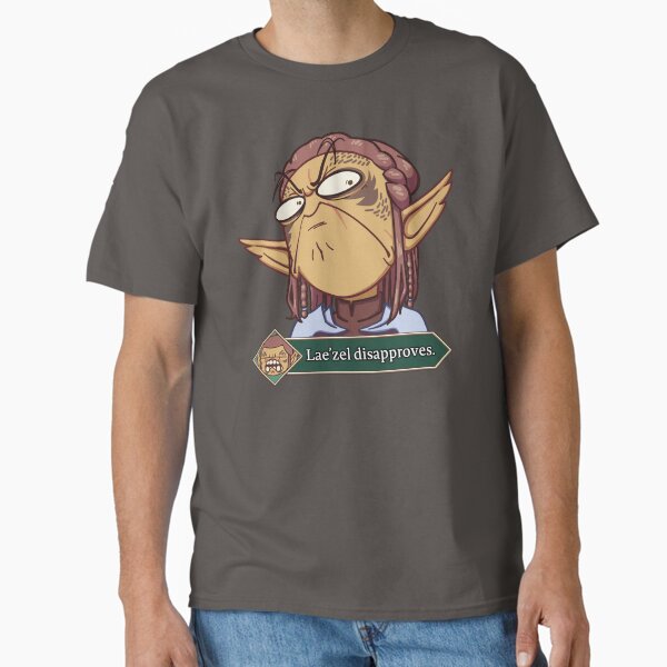 Item preview, Lae'zel Disapproves designed and sold by Souzou, Inc..