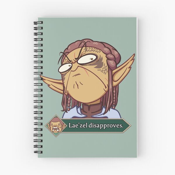 Item preview, Lae'zel Disapproves designed and sold by Souzou, Inc..