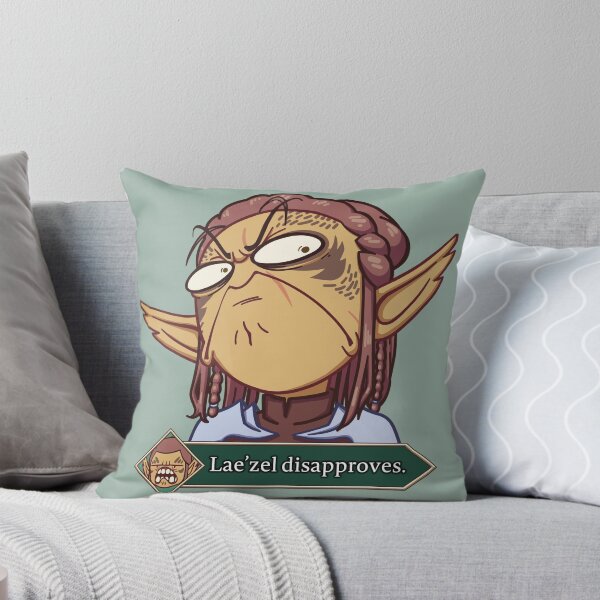 Item preview, Lae'zel Disapproves designed and sold by Souzou, Inc..
