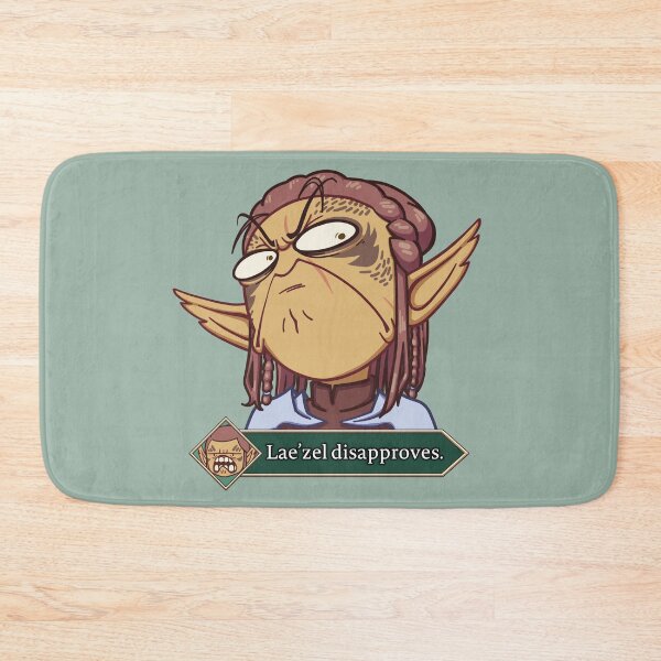 Item preview, Lae'zel Disapproves designed and sold by Souzou, Inc..