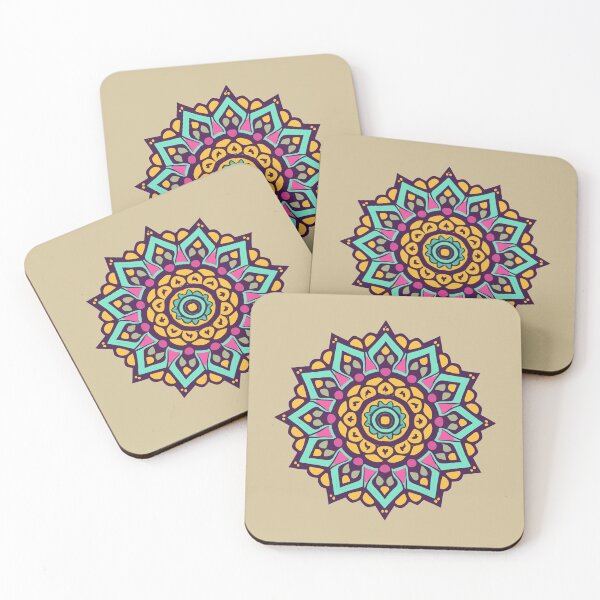 Item preview, Indian Rangoli Design & Pattern designed and sold by Jollys-ArtShop.