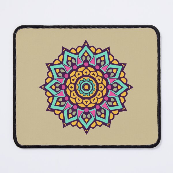 Item preview, Indian Rangoli Design & Pattern designed and sold by Jollys-ArtShop.