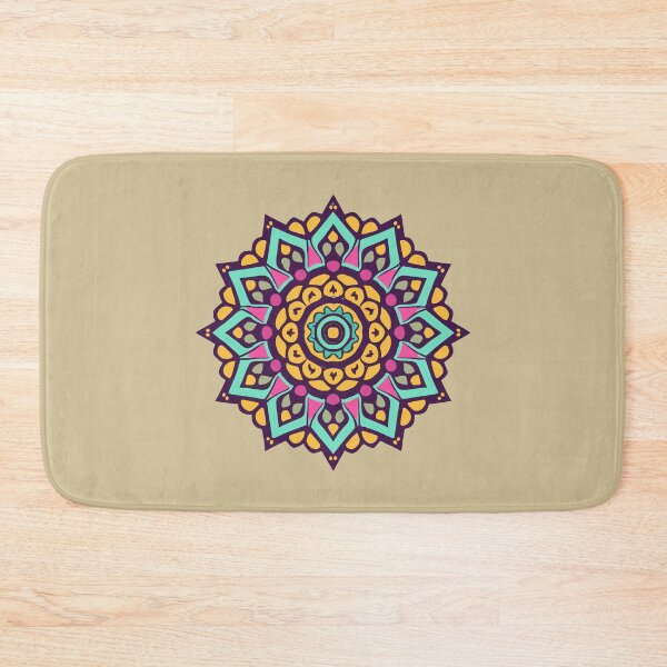 Item preview, Indian Rangoli Design & Pattern designed and sold by Jollys-ArtShop.