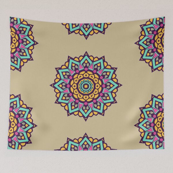 Item preview, Indian Rangoli Design & Pattern designed and sold by Jollys-ArtShop.