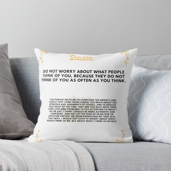 Item preview, Seneca: the philosopher who frees you from the fear of others’ opinion designed and sold by CachoGlorious.