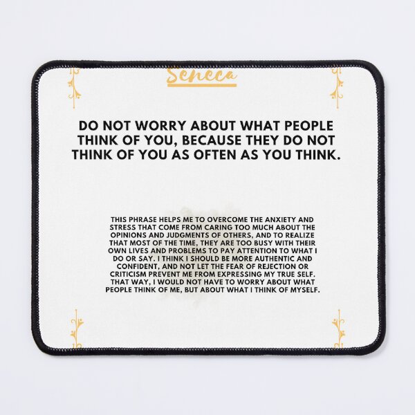 Item preview, Seneca: the philosopher who frees you from the fear of others’ opinion designed and sold by CachoGlorious.