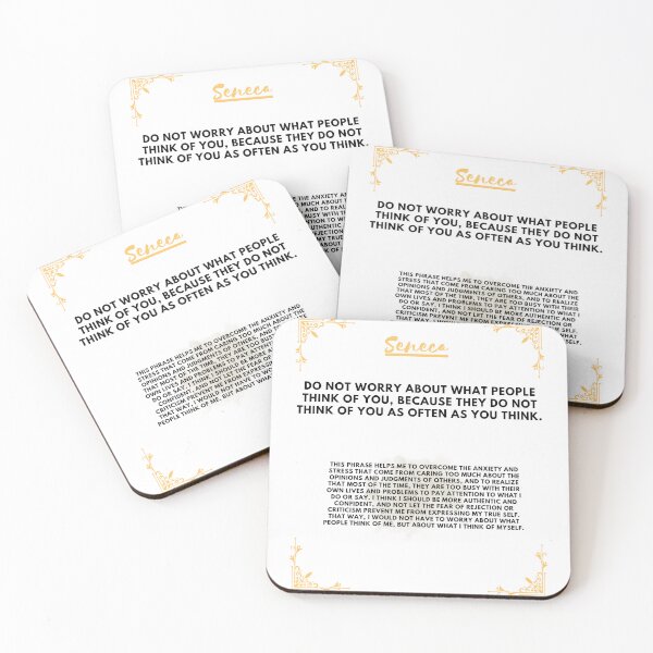 Item preview, Seneca: the philosopher who frees you from the fear of others’ opinion designed and sold by CachoGlorious.