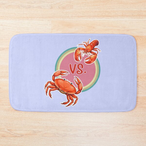 Item preview, crab vs lobster designed and sold by franktact.