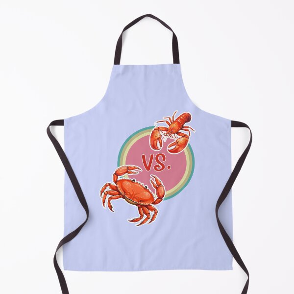 Item preview, crab vs lobster designed and sold by franktact.