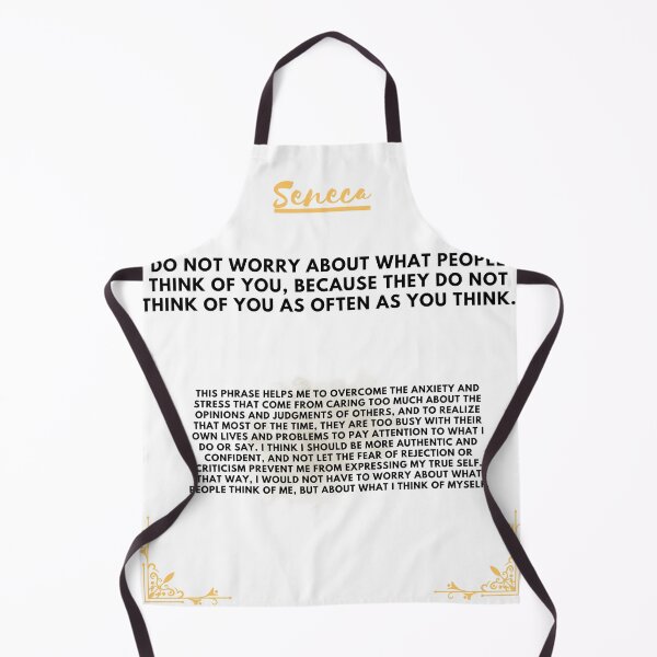 Item preview, Seneca: the philosopher who frees you from the fear of others’ opinion designed and sold by CachoGlorious.