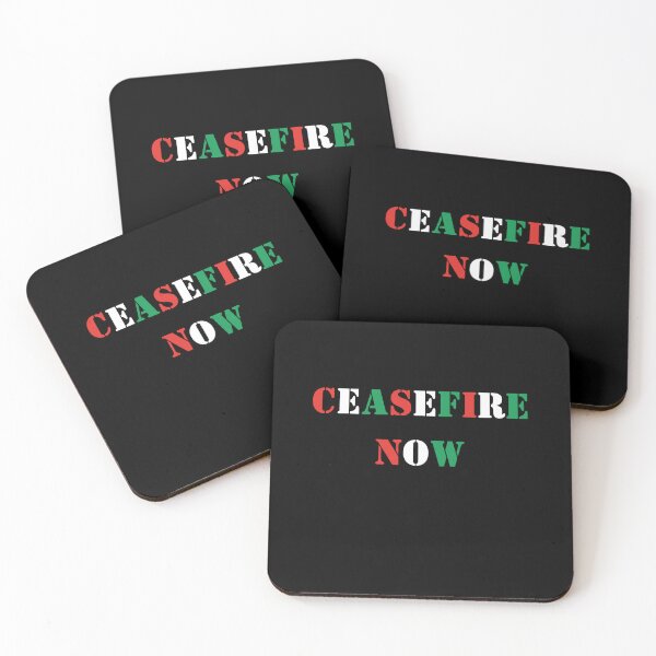 Item preview, Ceasefire Now. End The Genocide In Gaza Protest designed and sold by Rebel-Design.