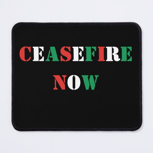 Item preview, Ceasefire Now. End The Genocide In Gaza Protest designed and sold by Rebel-Design.