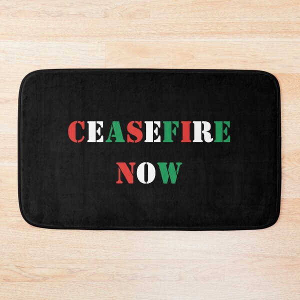 Item preview, Ceasefire Now. End The Genocide In Gaza Protest designed and sold by Rebel-Design.