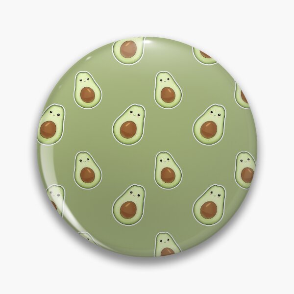 Item preview, Cute avocado seamless pattern designed and sold by Acim0.