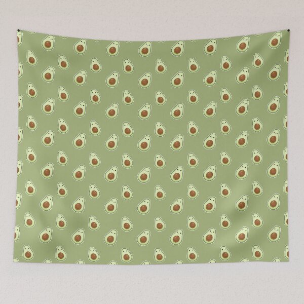 Item preview, Cute avocado seamless pattern designed and sold by Acim0.