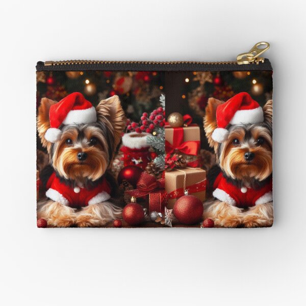 Item preview, Yorkshire Terrier Christmas Design designed and sold by fatbanana.