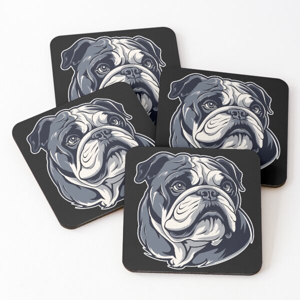 Item preview, cool english bulldog designed and sold by drizzd.