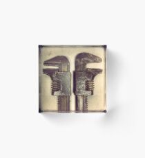 Wrenches Acrylic Block