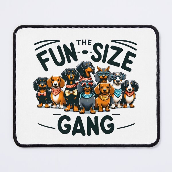 Item preview, Playful Dachshund Pals - The Full Fun-Size Showcase designed and sold by Studio-Mind.