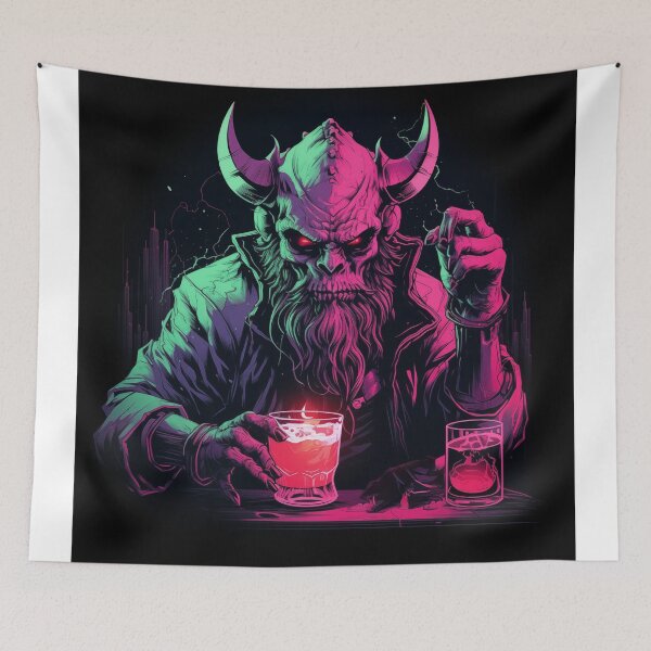 Item preview, Neon Bourbon - One for the Road designed and sold by MJ Gardner.