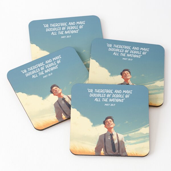 Item preview, Matthew 28:19 designed and sold by BestLifeHues.