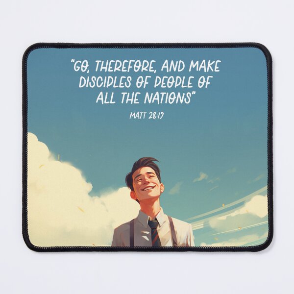 Item preview, Matthew 28:19 designed and sold by BestLifeHues.