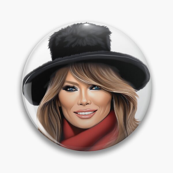 Item preview, Melania Trump 2024 designed and sold by Rickie Pauley.
