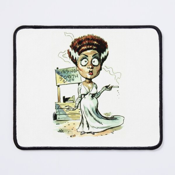 Item preview, Besar a la novia de Frankenstein designed and sold by mikehoffman.