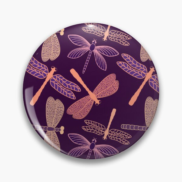 Item preview, Dragonflies pattern designed and sold by vickygutierrz.