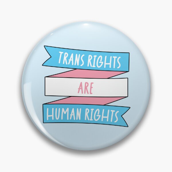 Item preview, Trans Rights Are Human Rights Transgender Pride Banner designed and sold by ArtliciousHUMAN.