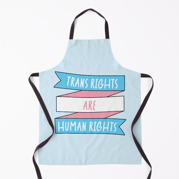 Item preview, Trans Rights Are Human Rights Transgender Pride Banner designed and sold by ArtliciousHUMAN.
