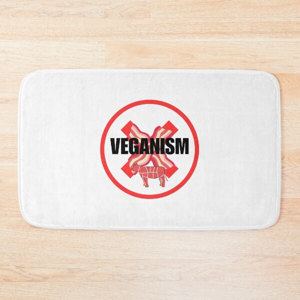 Item preview, No to veganism!  designed and sold by Peachy-Draws.