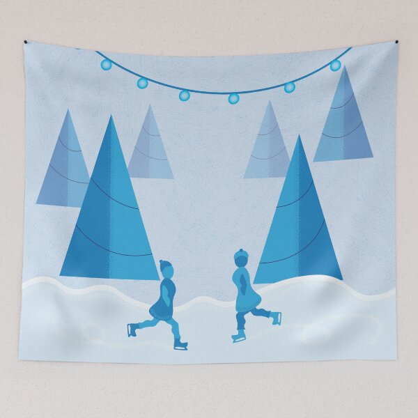 Item preview, Beautiful Winter Scene  designed and sold by Suzakara Designs.