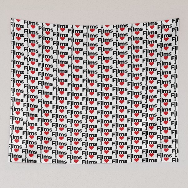 Item preview, I love Films designed and sold by Moyanana.