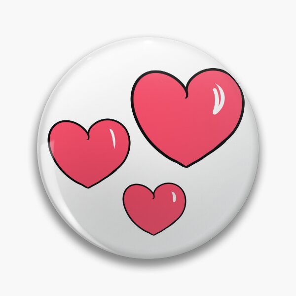 Item preview, cute hearts designed and sold by Andre _Also.