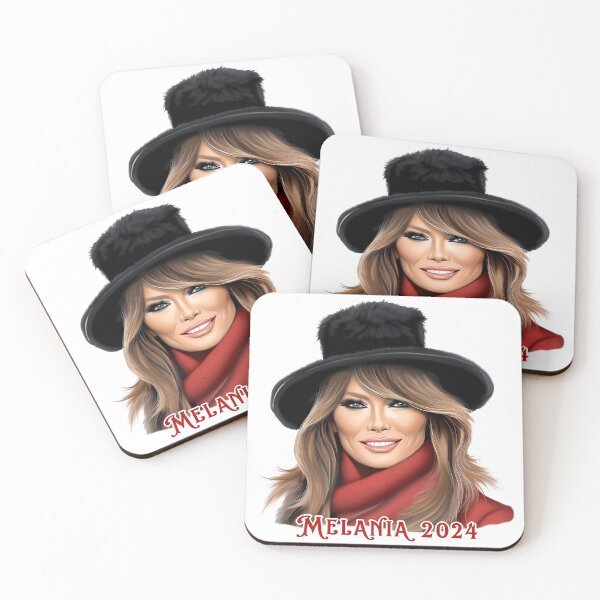 Item preview, Melania Trump 2024 designed and sold by Rickie Pauley.