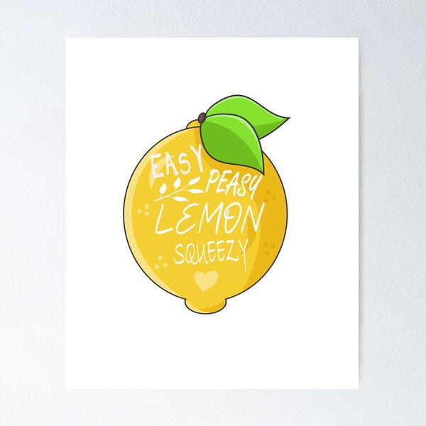 Easy Peasy Lemon Squeezy Dictionary - Kaigozen - Digital Art
