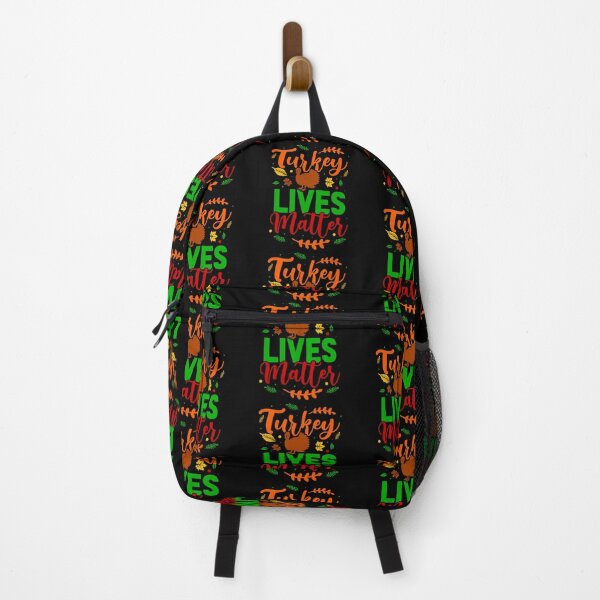Item preview, thanksgiving turkey lives matter funny designed and sold by Gossip Rag.
